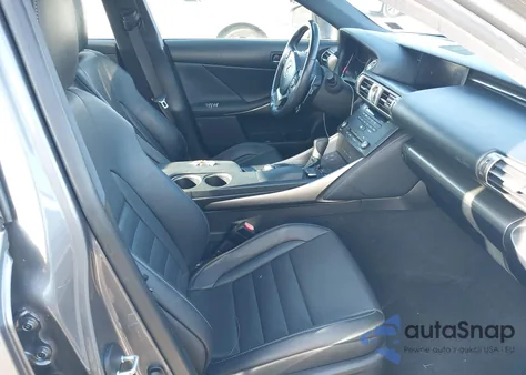 2015 Lexus Is 250 из США, поврежденный, VIN JTHCF1D22F5024873